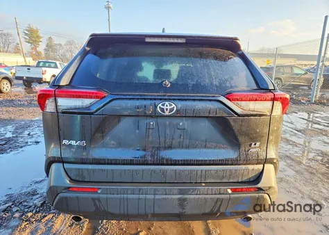 2020 Toyota Rav4 Le из США, поврежденный, VIN JTMF1RFV7LD064807